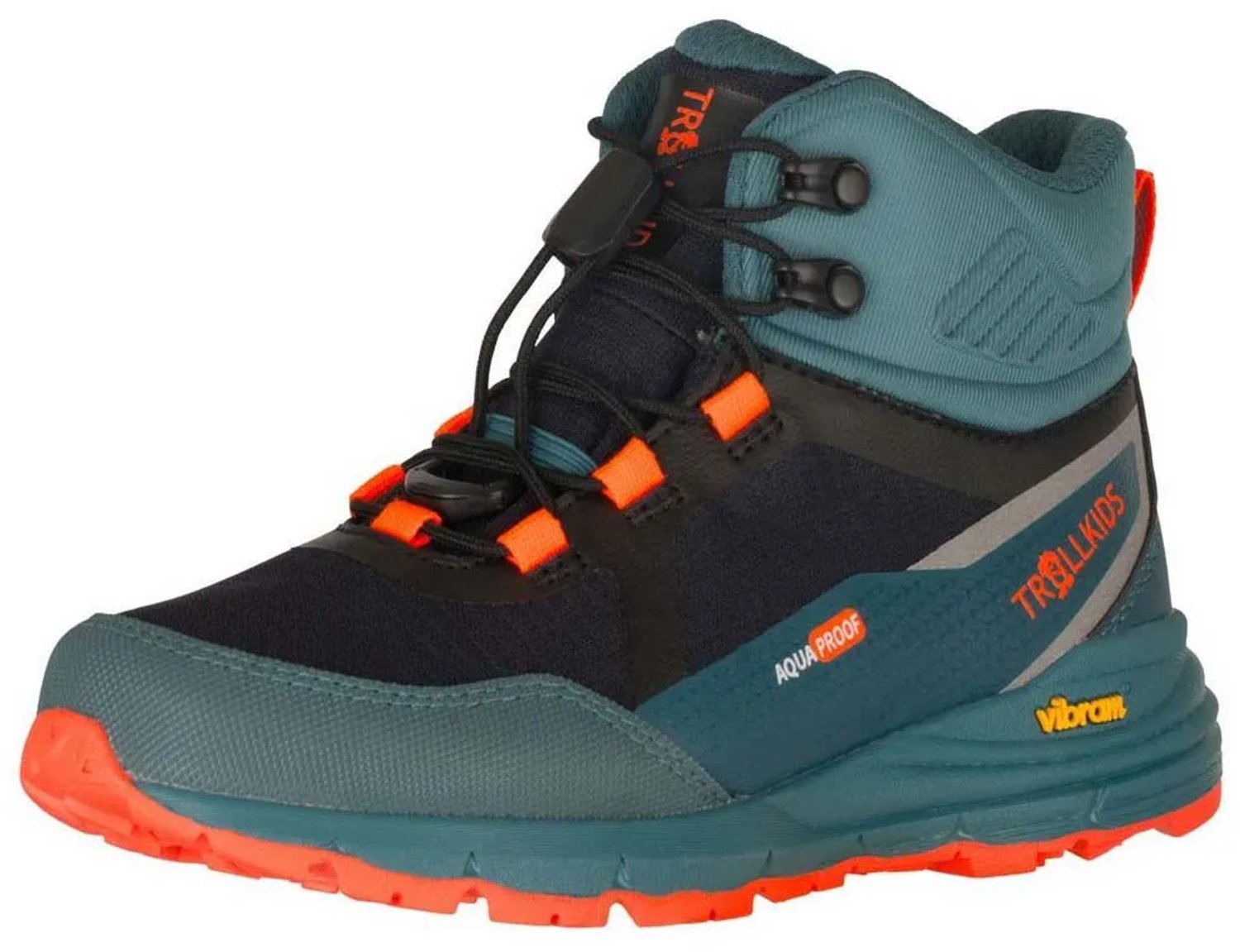 Trollkids Skarvan Mid Xt Wandelschoenen Kinderen Oranje