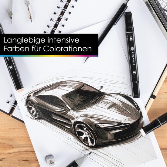 Langlebige intensive Farben für Colorationen