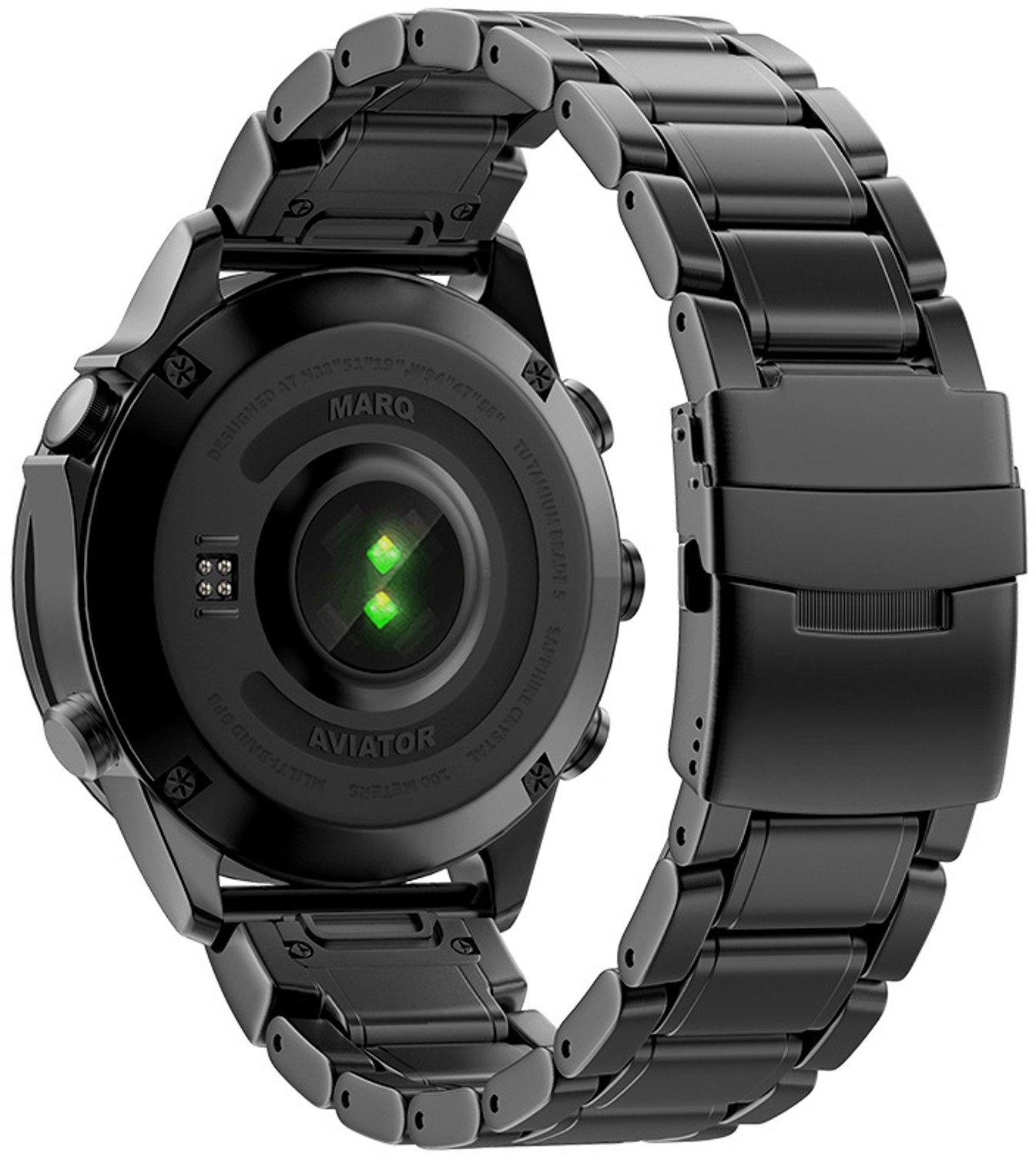 Premium 26 mm titanium horlogeband met snelsluiting voor Garmin Fenix 8, Fenix 7