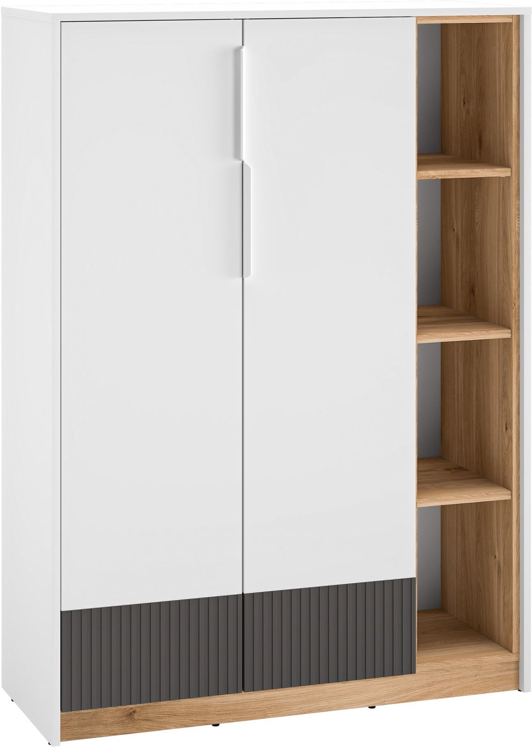 Selsey Torino – Hoog dressoir 2-deurs, 100 cm