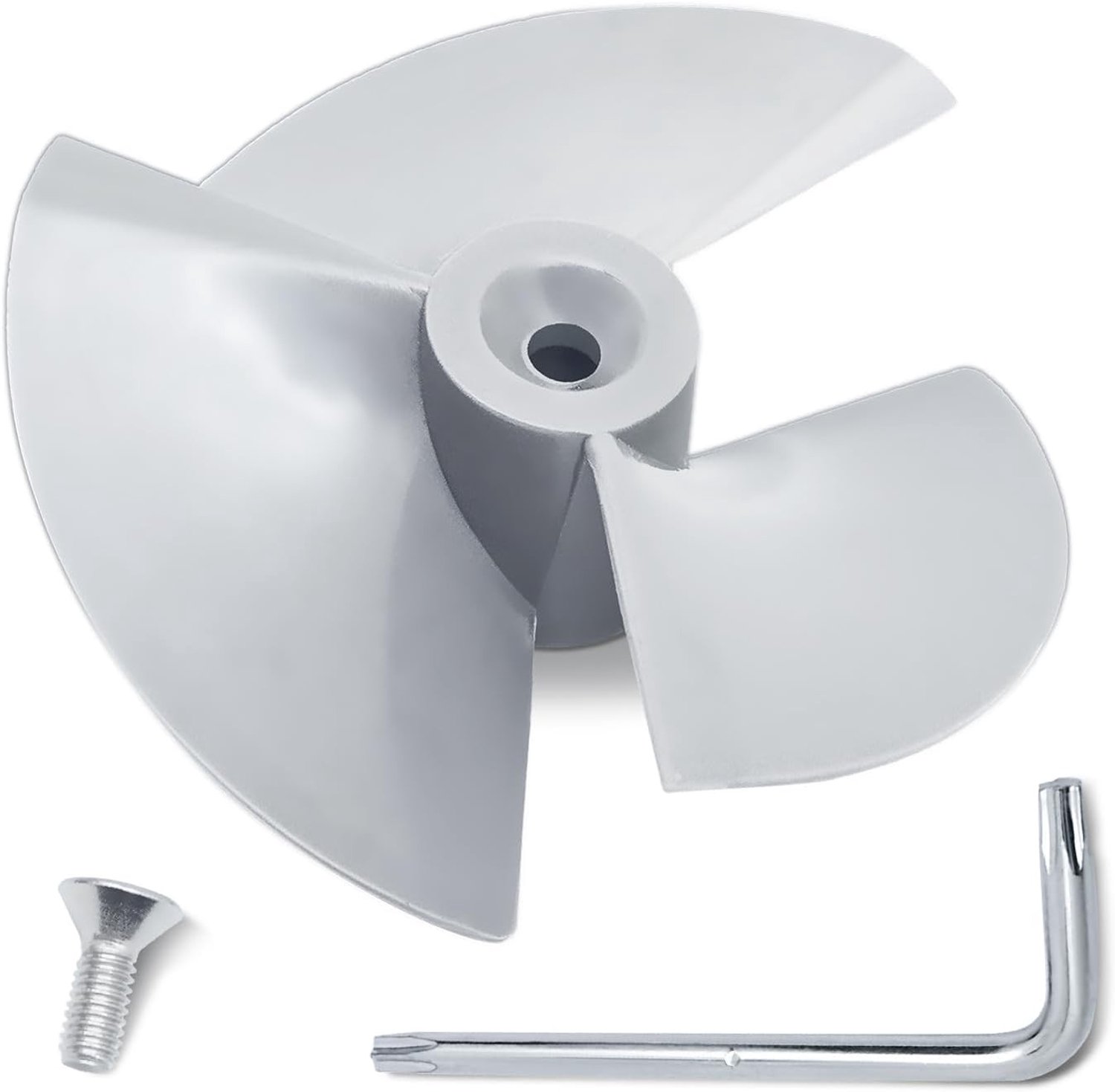 Pool Cleaner Impeller met Schroef voor Hayward TigerShark en SharkVac XL - Efficiënte Robotstofzuiger Accessoire voor Zwembaden