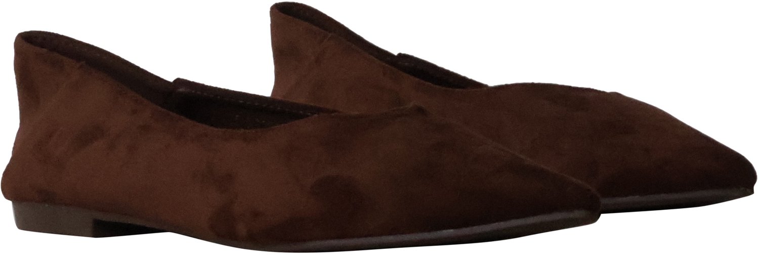 Ballerinaschoenen om aan te trekken