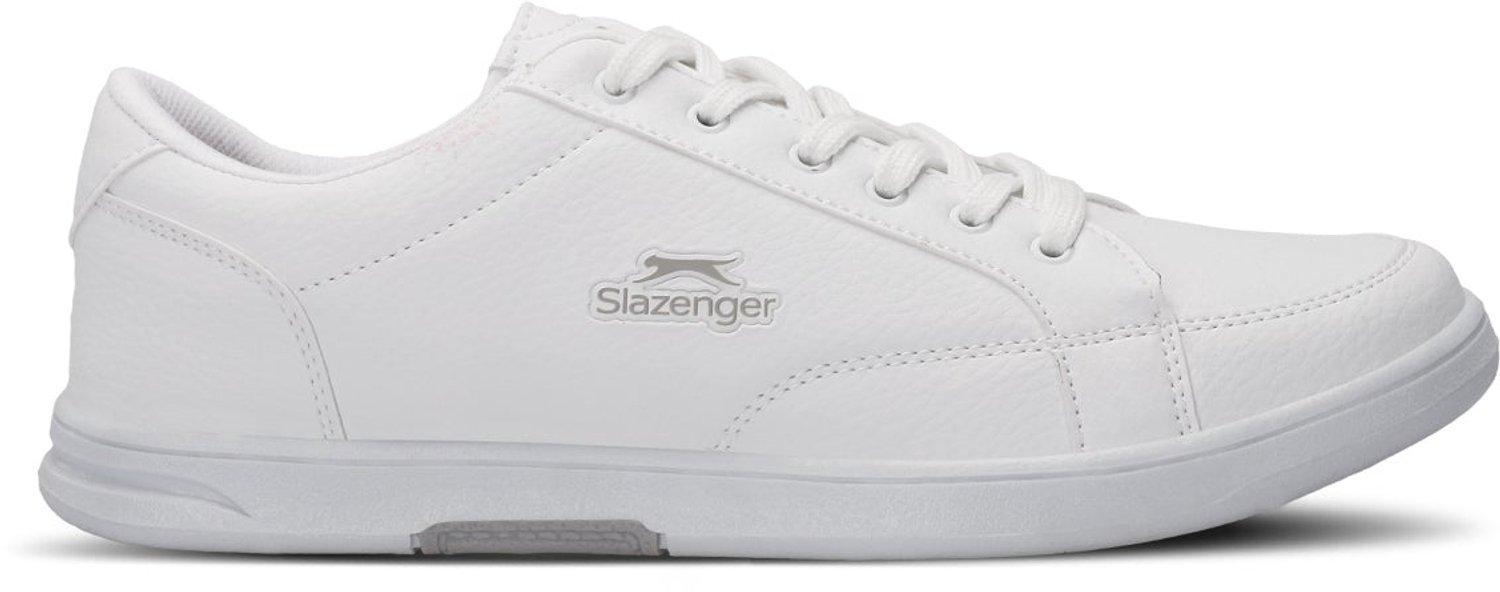 Slazenger Albert Heren Sneakers - Wit / Zilver