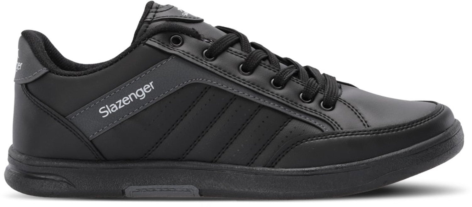 Slazenger Crest Heren Sneakers - Zwart
