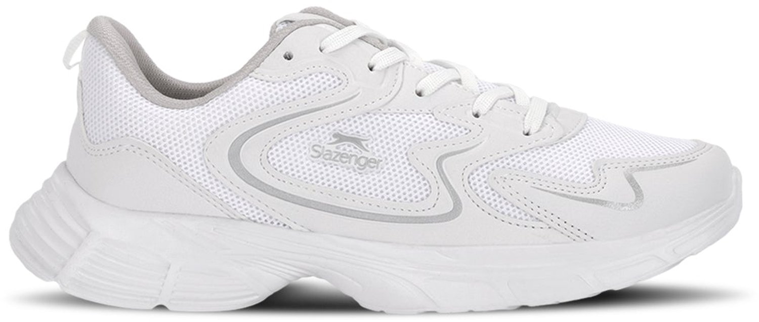 Slazenger Elijah Junior Hardloopschoenen - Wit