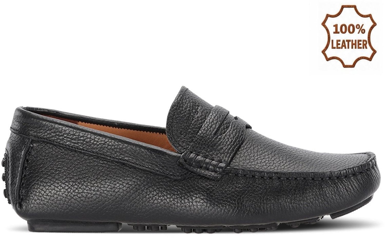 Slazenger Montana Heren Instappers - Zwart
