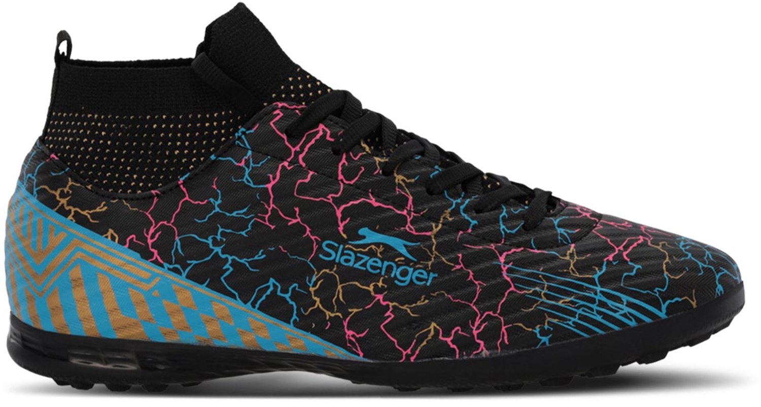 Slazenger Corner Heren Voetbalschoenen Kunstgras - Zwart
