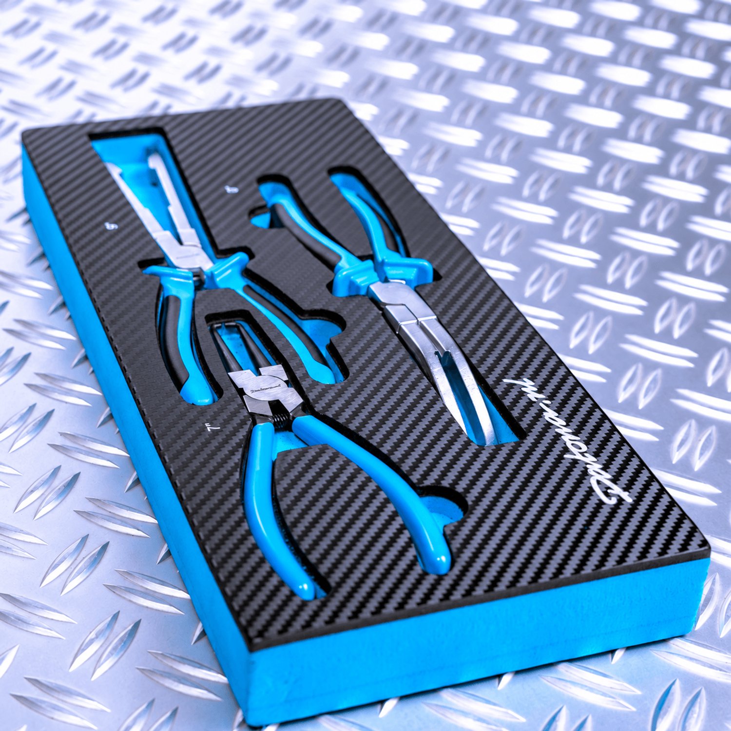 Datona® Tangenset voor benzineslangen en stekkers