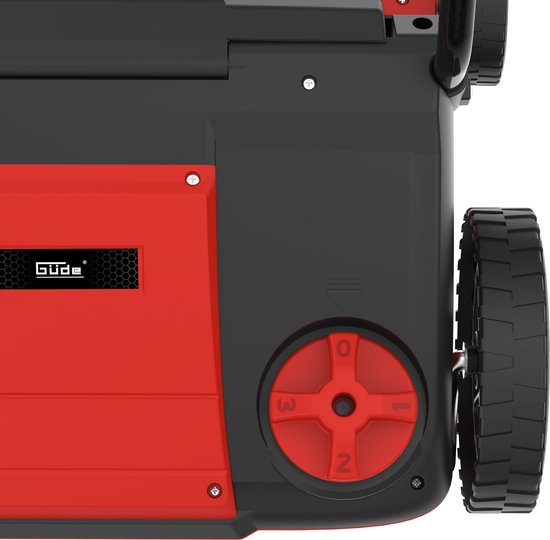 Güde Elektrische Verticuteer- en Beluchtingsmachine GV 1431 - 2-in-1 - 1400W - 31 cm — afbeelding 3
