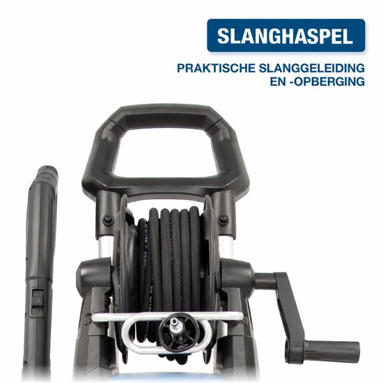 Hyundai 2000 Watt Elektrische Hogedrukreiniger – 160 Bar HPW2000CE — afbeelding 5