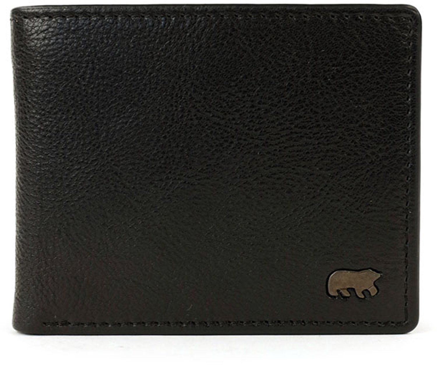 Bear Design Signature Billfold Stefano Black