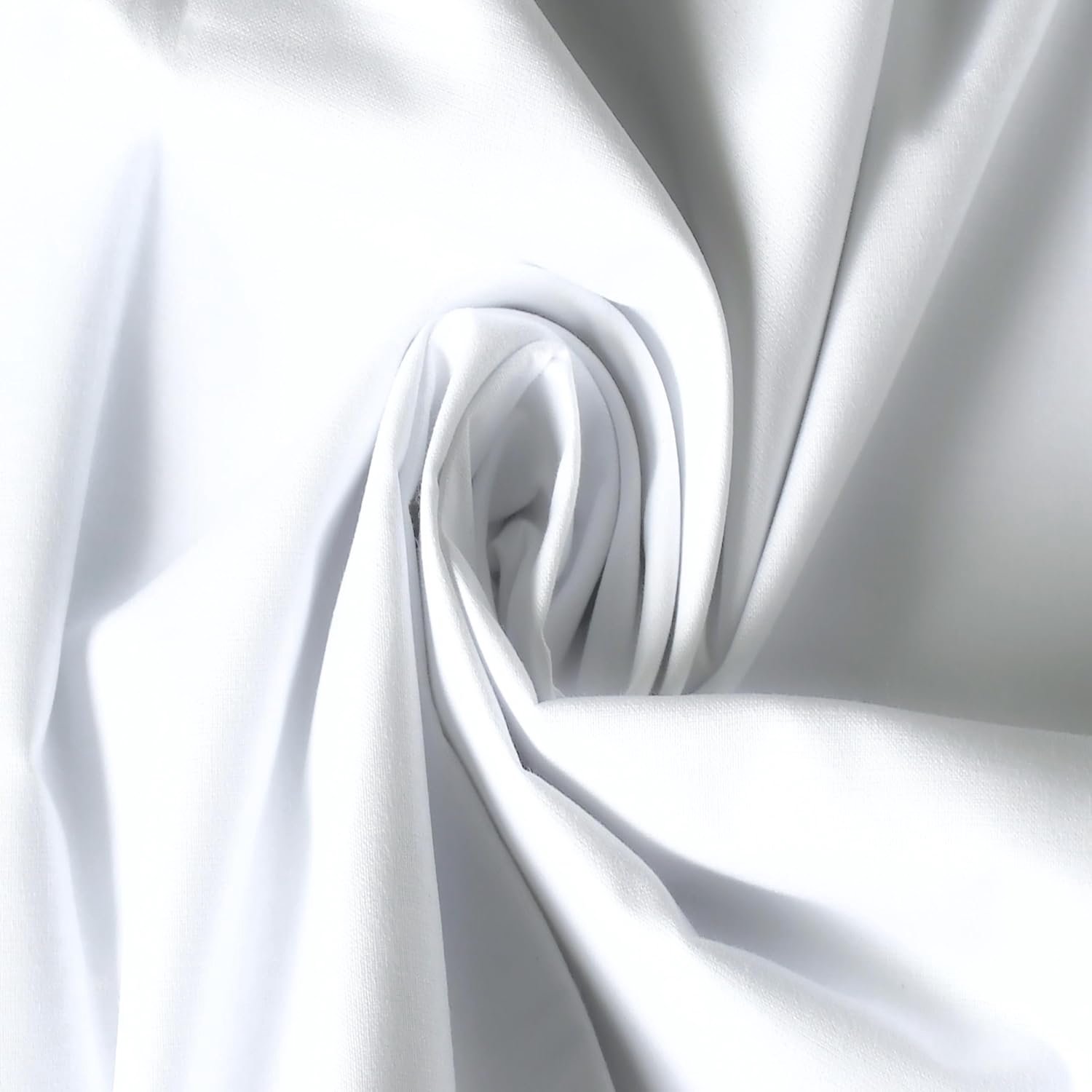 100% Katoen Stof per Meter - 240cm Breed - Effen Kleuren