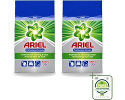 2 x Ariel – Waspoeder Professional – Original – 4,8 kg – 75 wasbeurten - Grootverpakking - Vaatwasstrips - Ariel Professional Waspoeder - 4.8 Kg Waspoeder - Professioneel Wasmiddel - Actilift Waspoeder - Waspoeder Voor Wit En Gekleurd Textiel