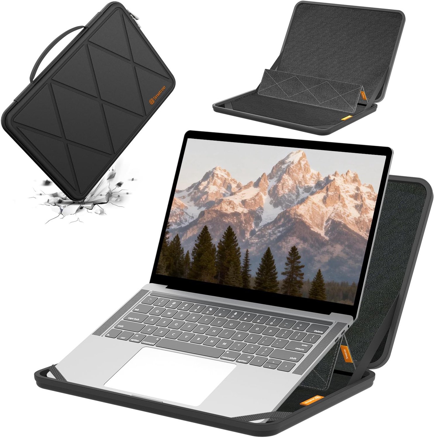 Laptoptas 13 inch - Stevige bescherming voor Spin 3