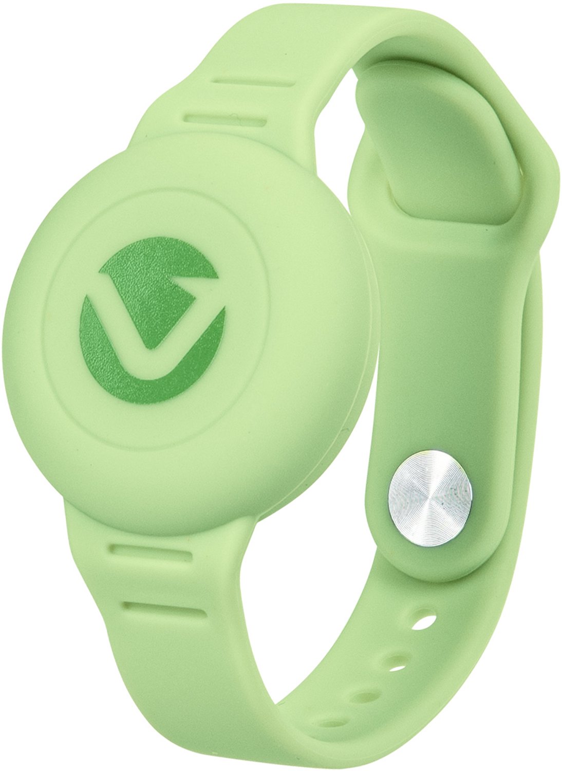 Volkano TagTrace Duo Siliconen polsbandje voor tracker – Groen