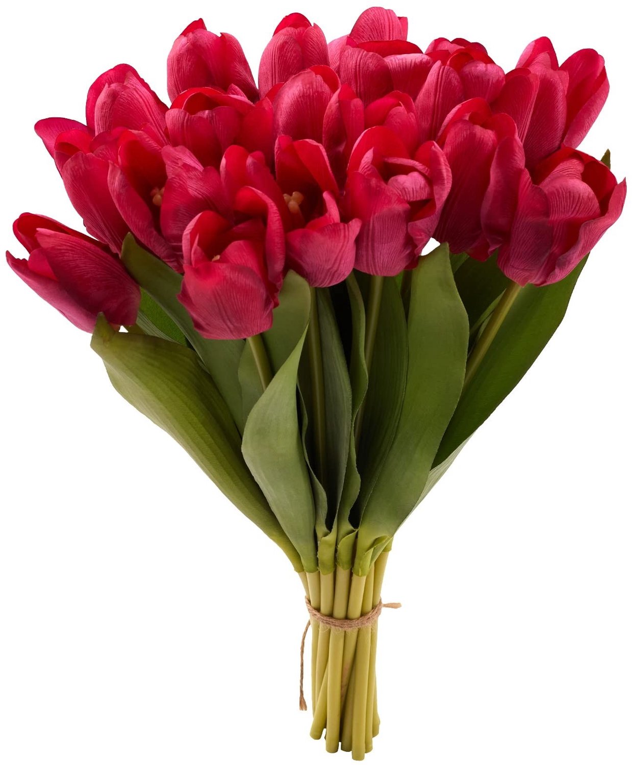 20 Stuks Kunstmatige Tulpen voor Decoratie en Fotografie