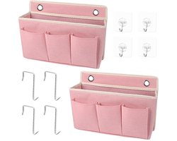 Set van 2 Hangende Organizers met 8 Haken