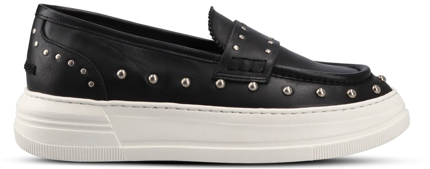Jan Jansen - Lolita Loafer - Dames - Loafers - Zwart