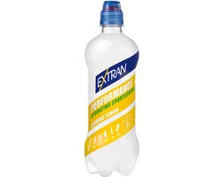 Extran Performance | Lemon | Petfles | 6 x 0.5 liter