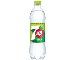 Seven Up | Sugar Free | pet Fles | 6 x 0.5 liter