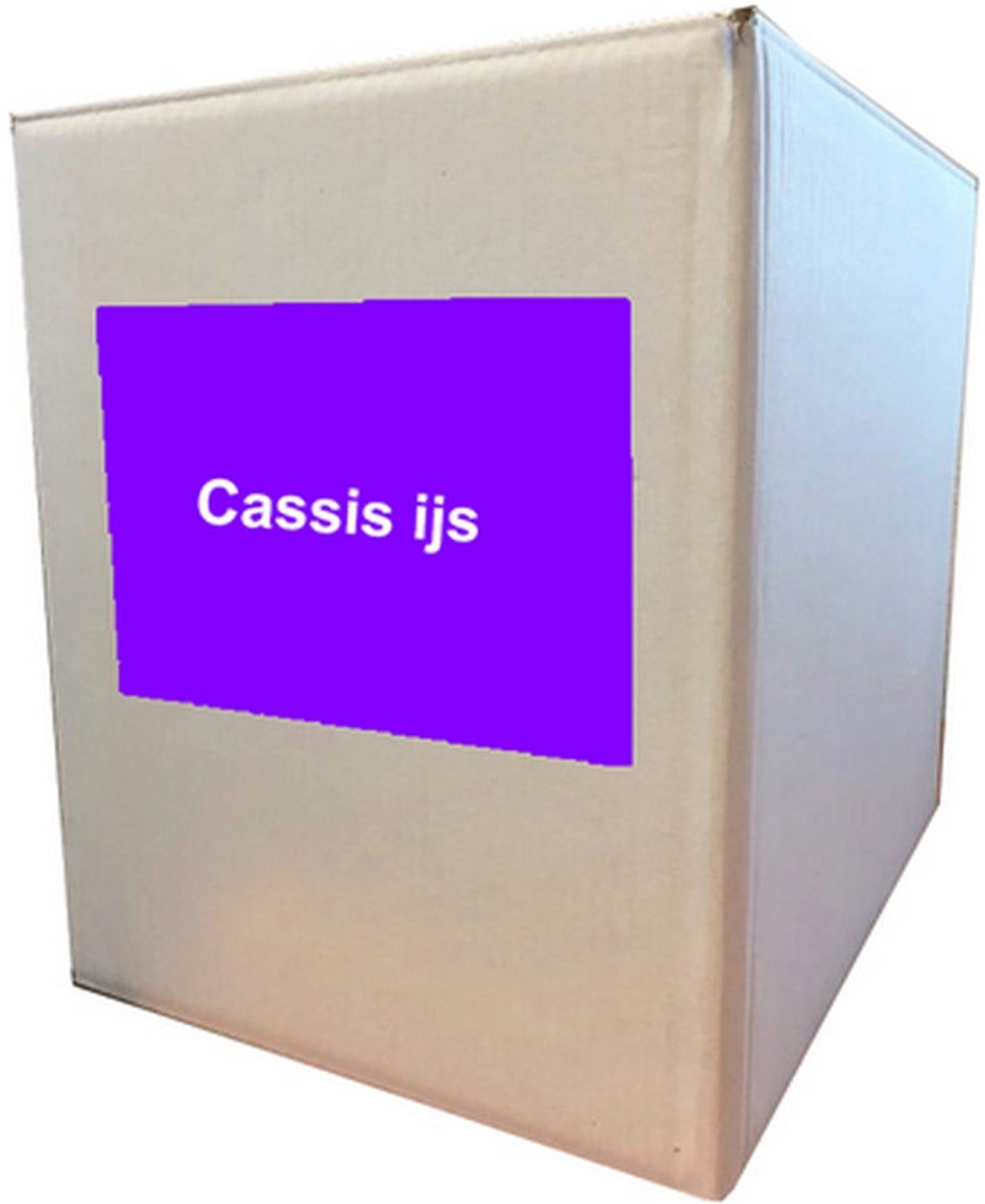 Njoy | Ijsmix Cassis | 18 x 1 kg