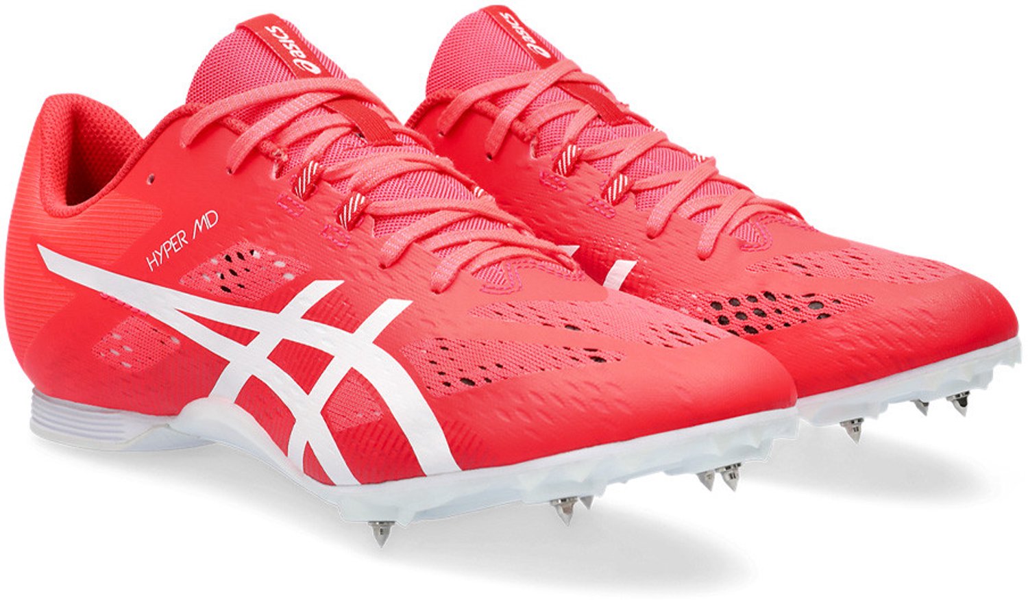 ASICS Hyper MD 8 Hardloopschoenen Lichtgewicht Antislip Roze