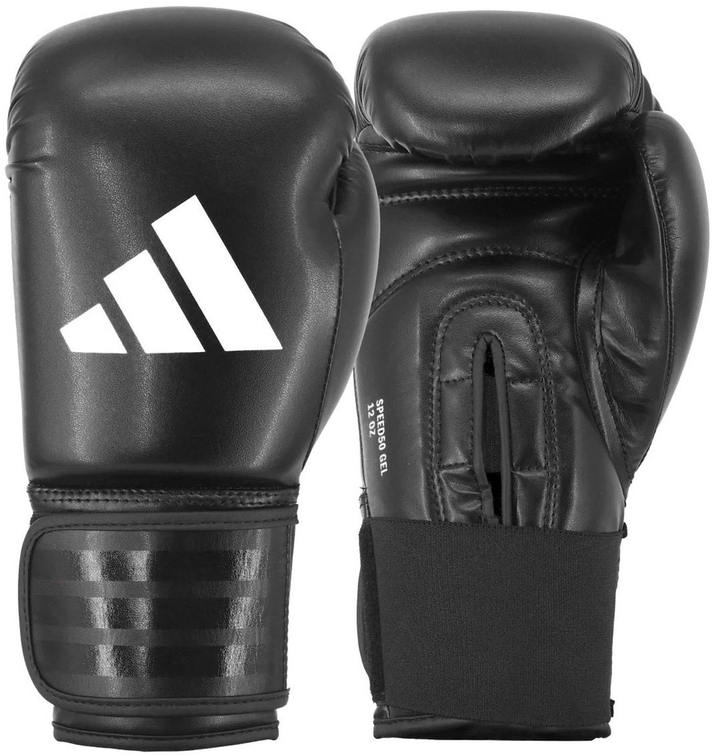 adidas Speed 50 Bokshandschoenen 8oz Zwart