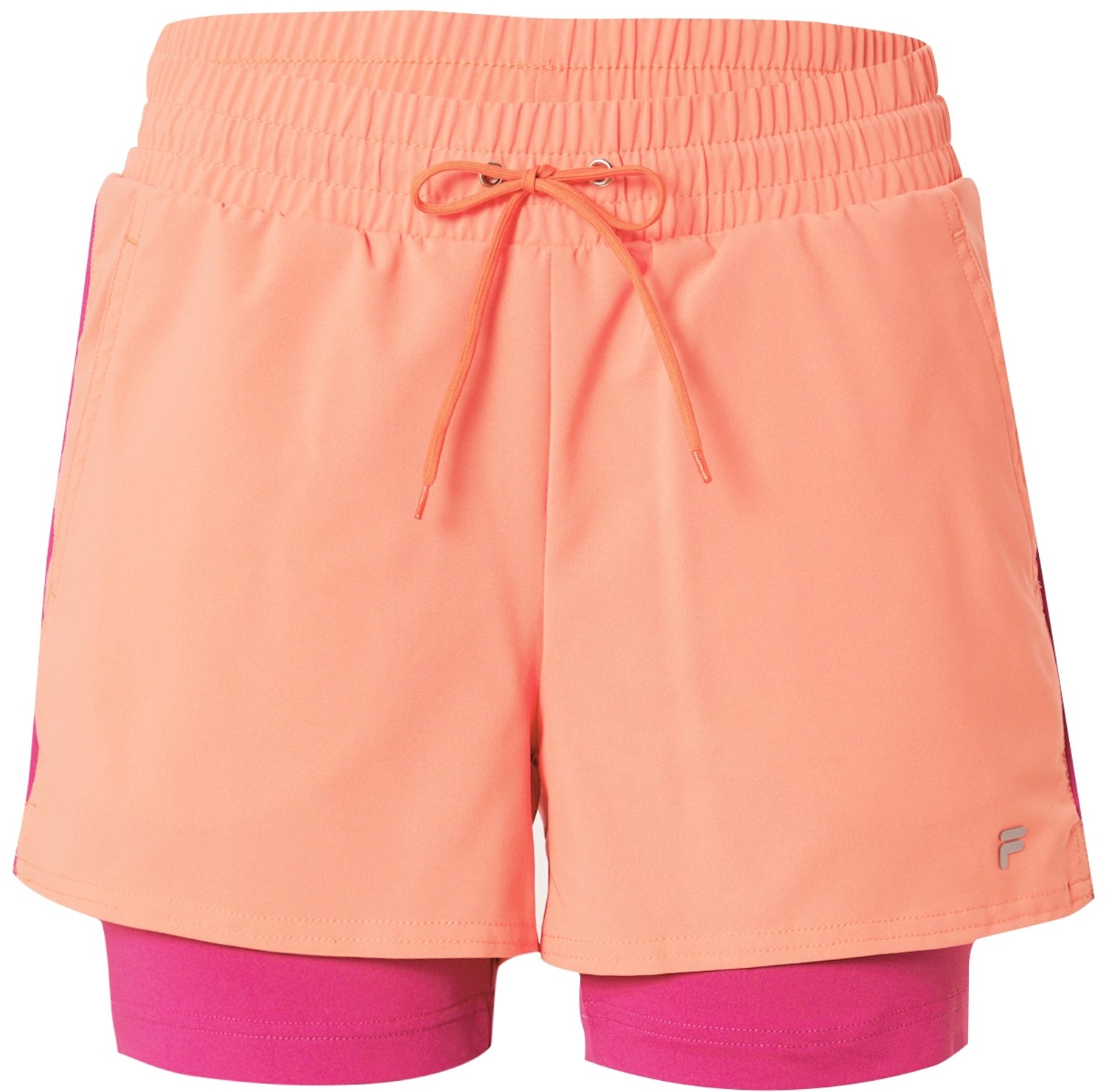Fila Evie Korte broek Roze