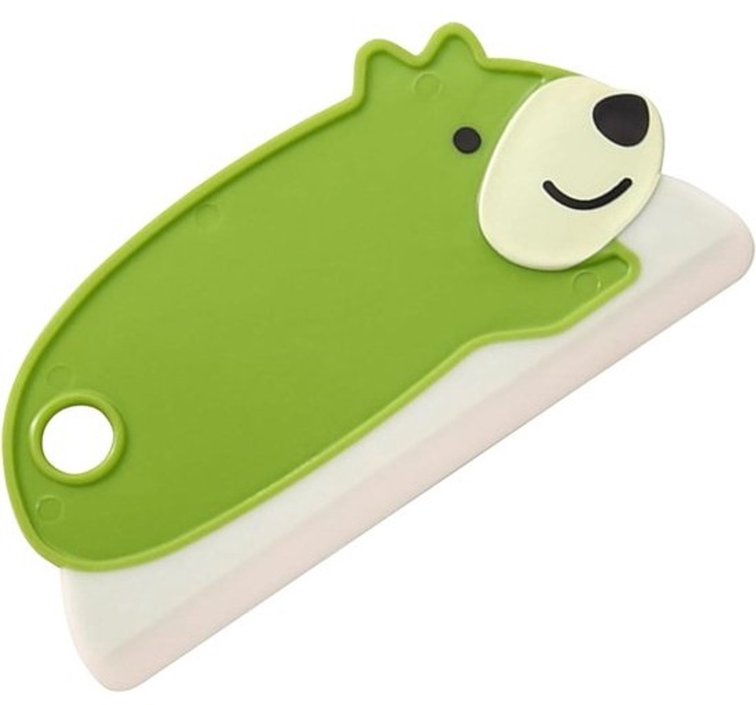 Mini-raamwisser - Doucheschraper - Oppervlakken snel reinigen - Ergonomisch handvat - 12 cm - Niet gespecificeerd