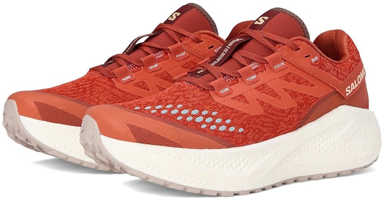 Salomon AERO GLIDE 3 GRVL W Hardloopschoenen Burnt Ochre/Vanilla Ice/Etherea 37 Verbrande Oker/vanille Ijs/etherea