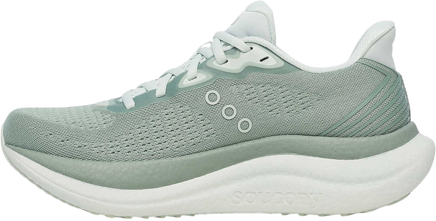 Saucony Triumph 23 Hardloopschoenen Dames IJsberg/Aloë 42 5 Ijsberg/aloe