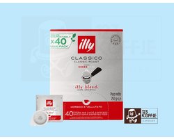 Illy ESE koffie servings Classico (40stuks)