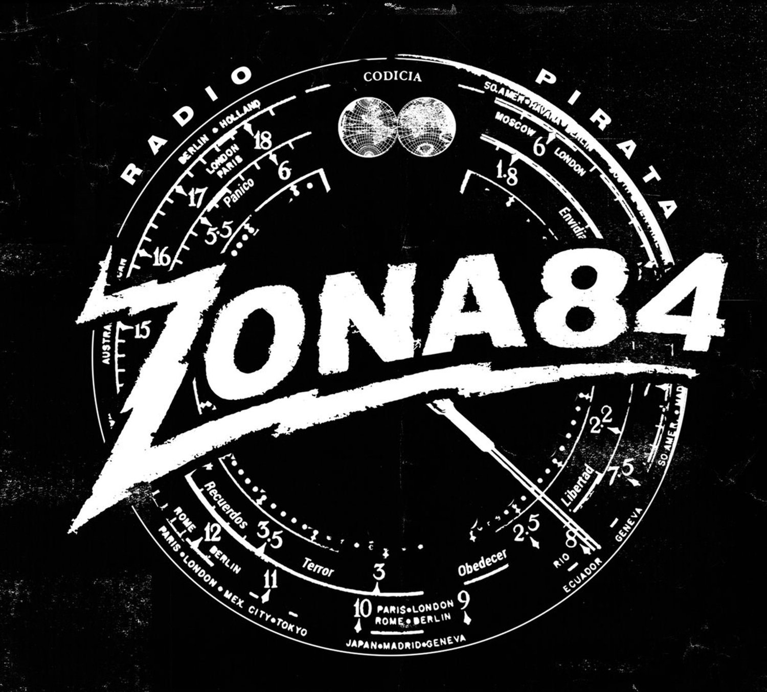 Zona 84 - Radio Pirata (CD)