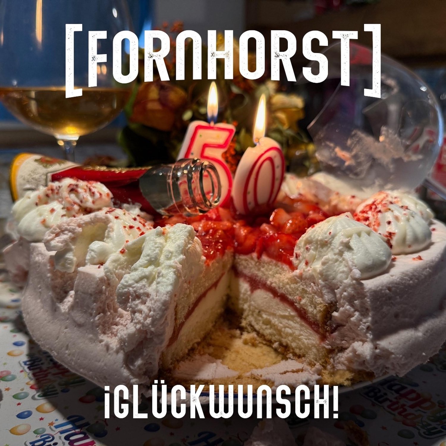 Fornhorst - Gluckwunsch! (LP)