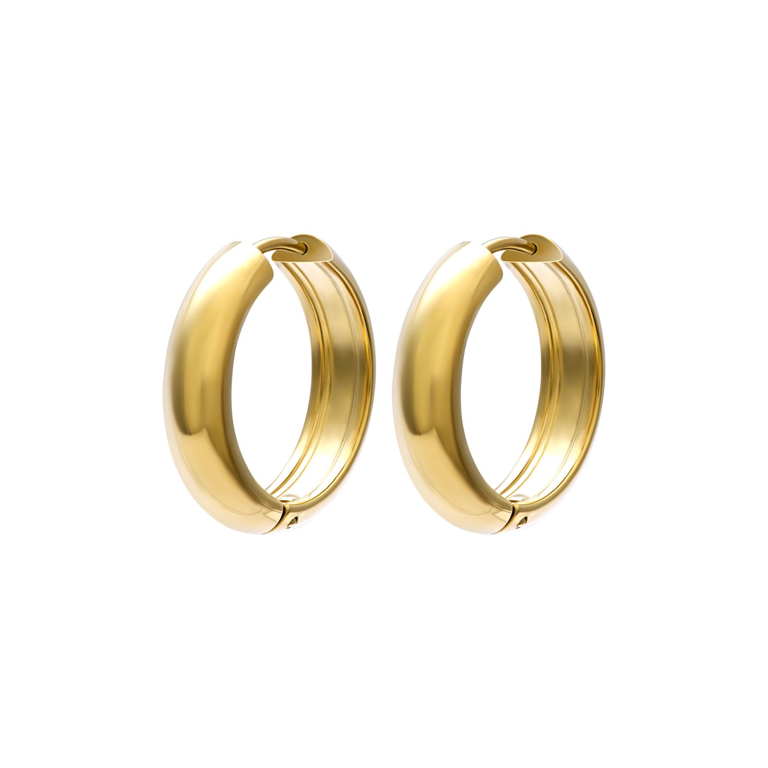 iXXXi Oorringen Olyra 21 mm | Goud