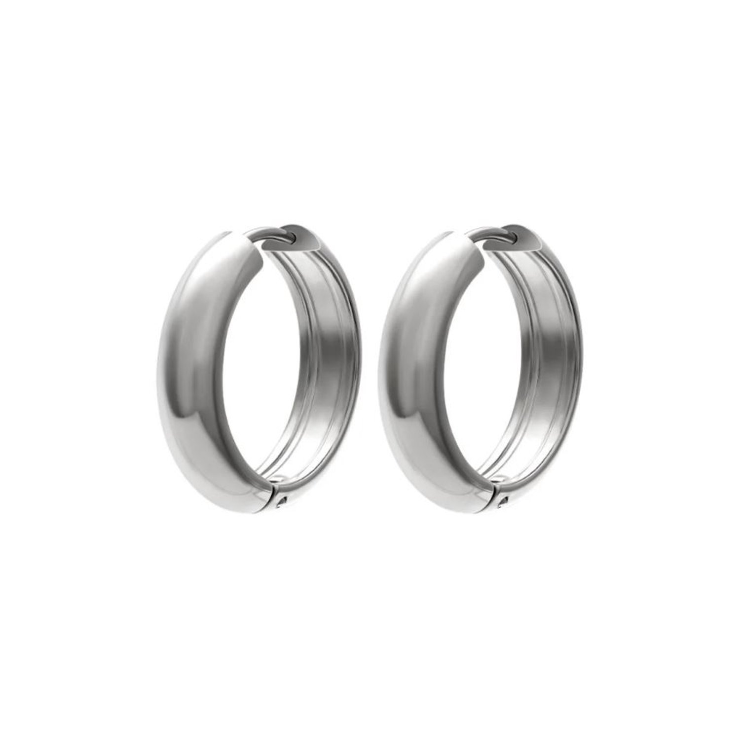 iXXXi Oorringen Olyra 21 mm | Zilver
