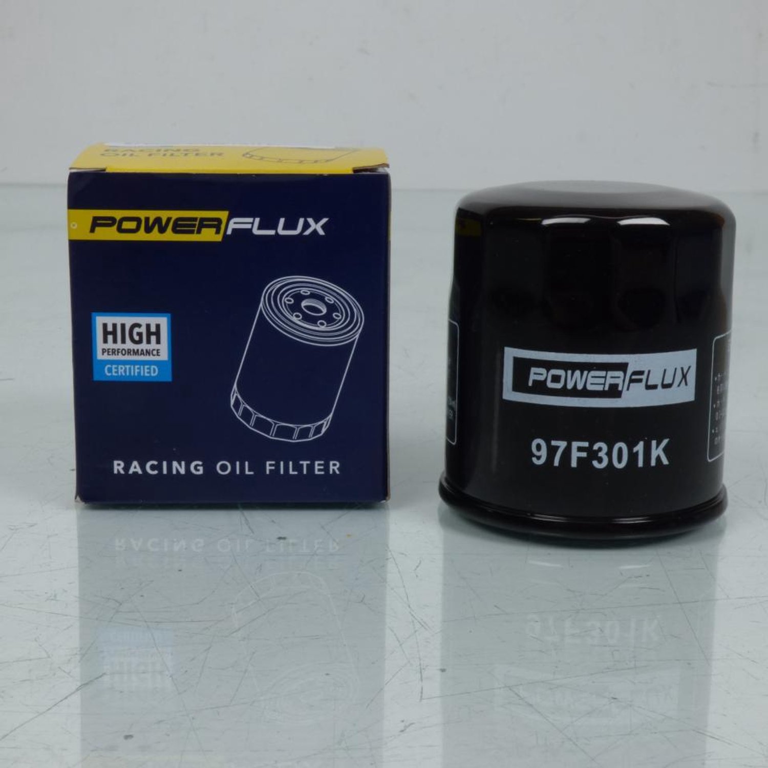 Oliefilter Powerflux voor Motor Honda 400 CB 1989 tot 1992 HF303 Nieuw