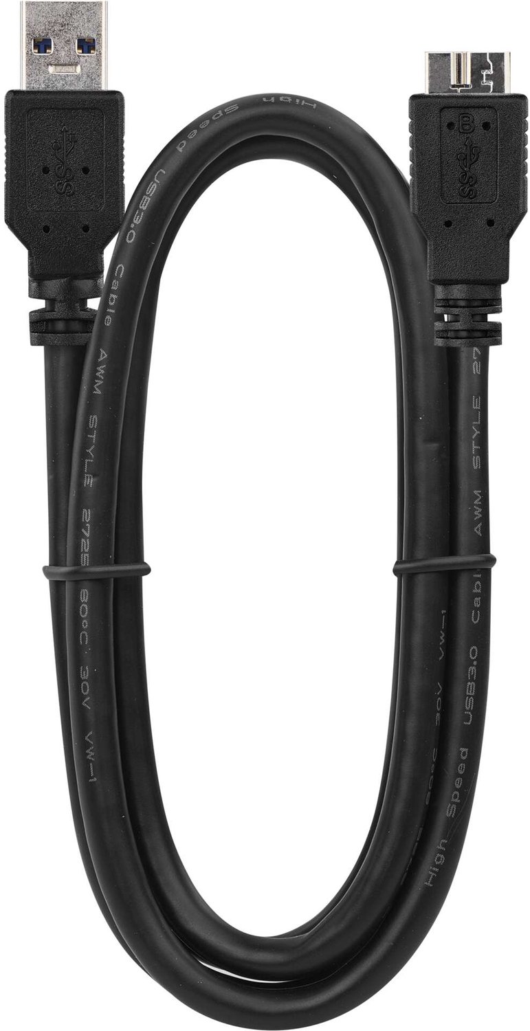 EMOS USB-kabel 3.0 A-stekker – micro-B-stekker, 1 m, S70203