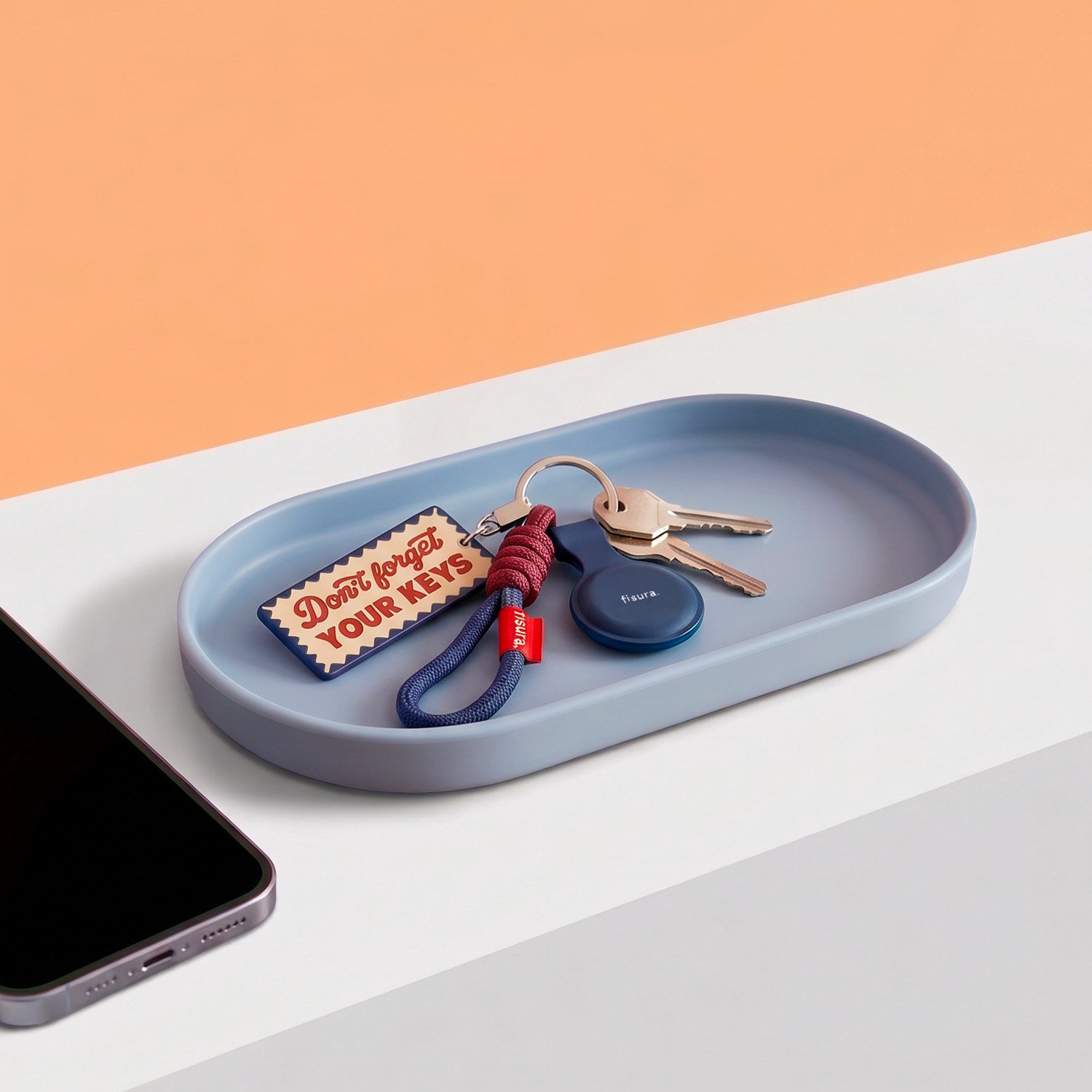 Don't Forget Your Keys sleutelhanger van Fisura