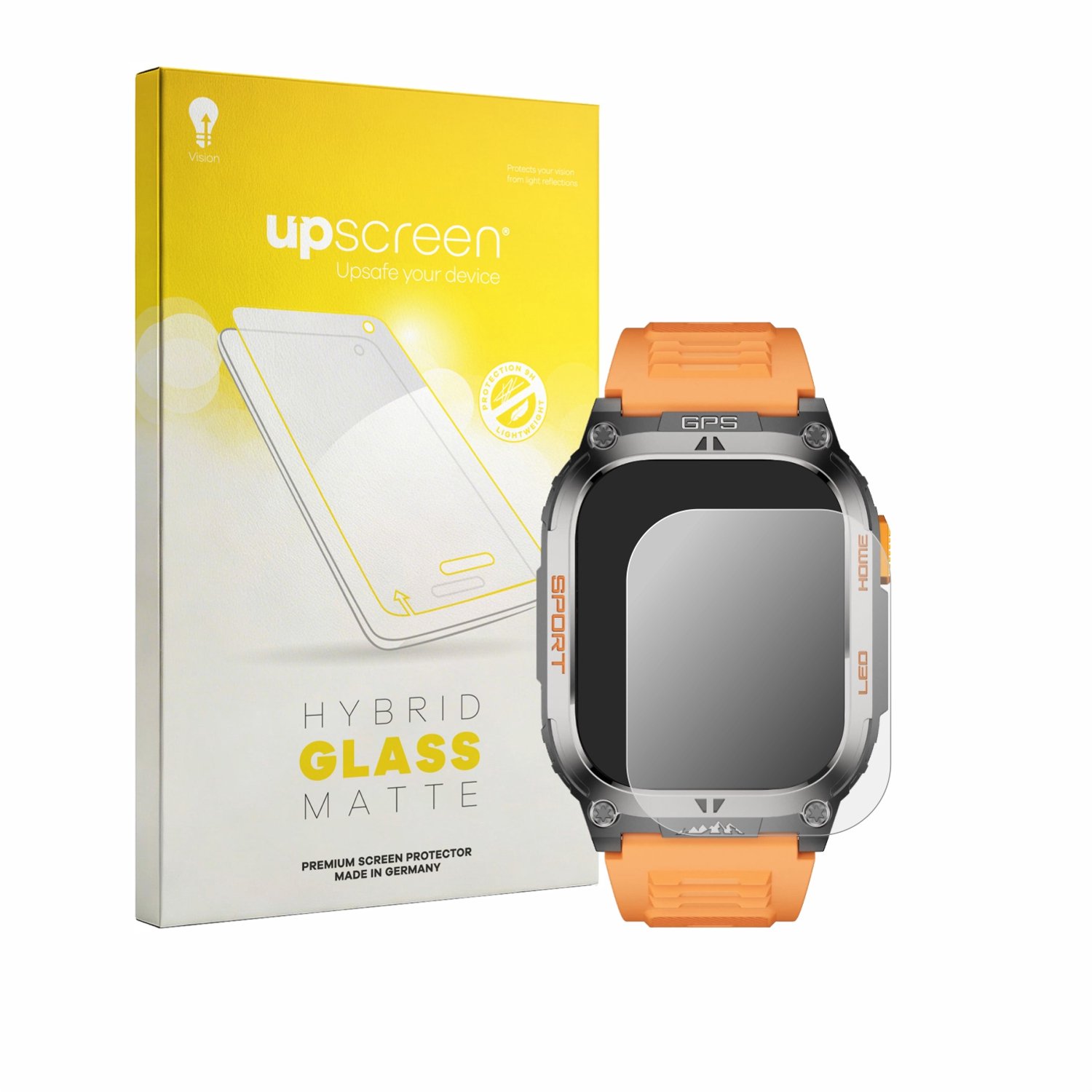upscreen - Screenprotector voor INF 386022 - Folie Beschermfolie Beschermglas matte