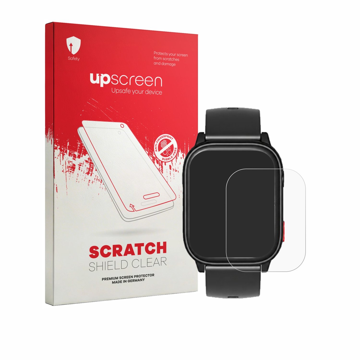 upscreen - Screenprotector voor NikuTRAX NC94S - Folie Beschermfolie transparant