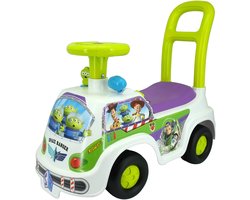KIDDIELAND Toy Story Space Avontuur Loopauto met licht en geluid