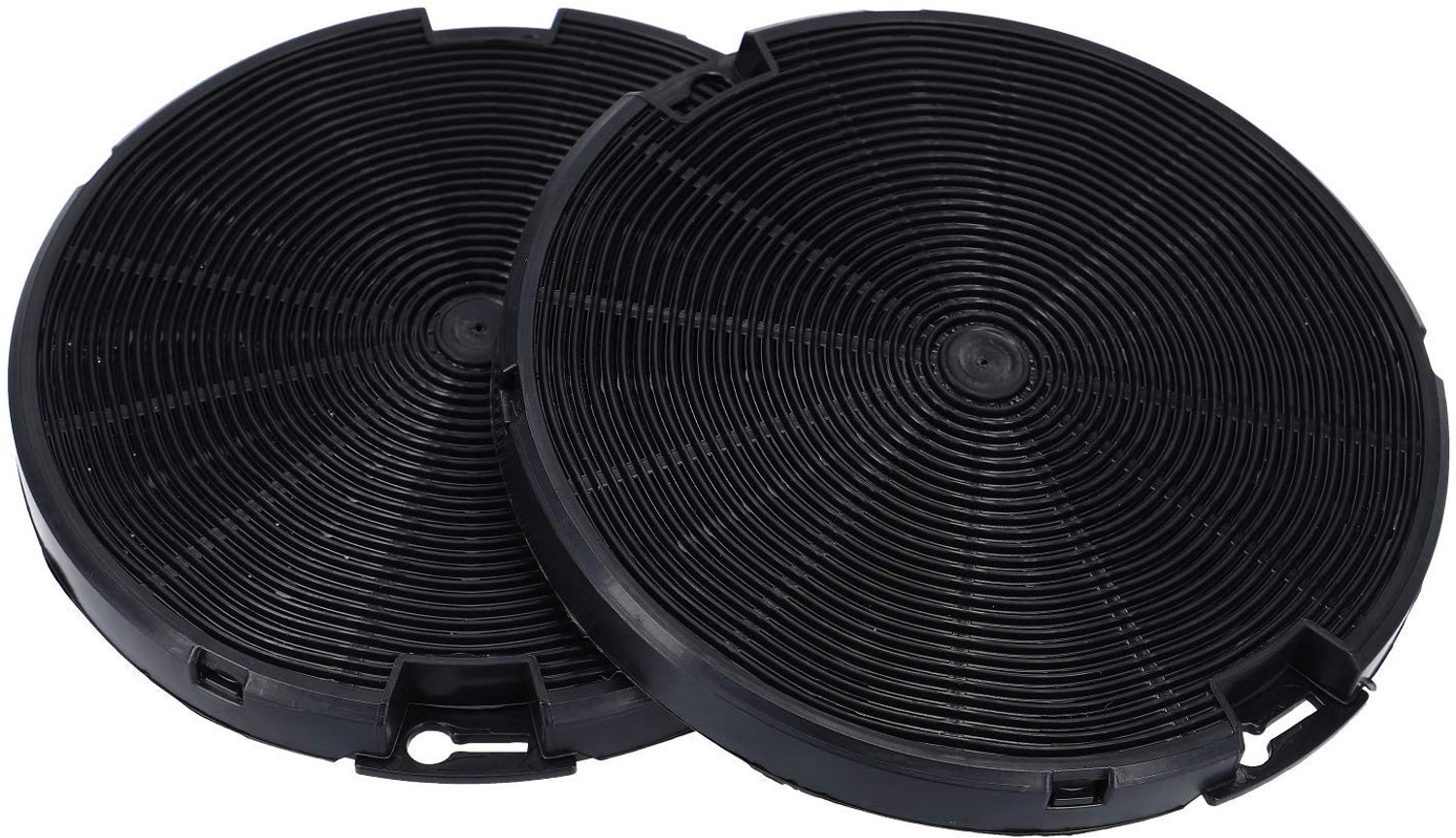 2x Actieve Koolstoffilters Ø155mm voor Afzuigkap - EFF75