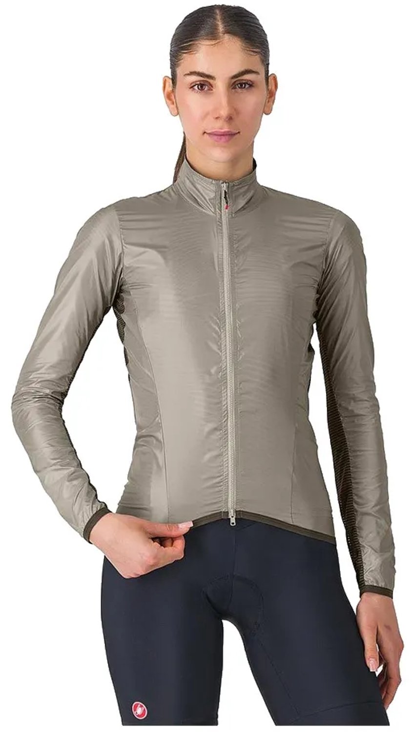 Castelli Aria Shell 2 Jas Groen S Vrouw