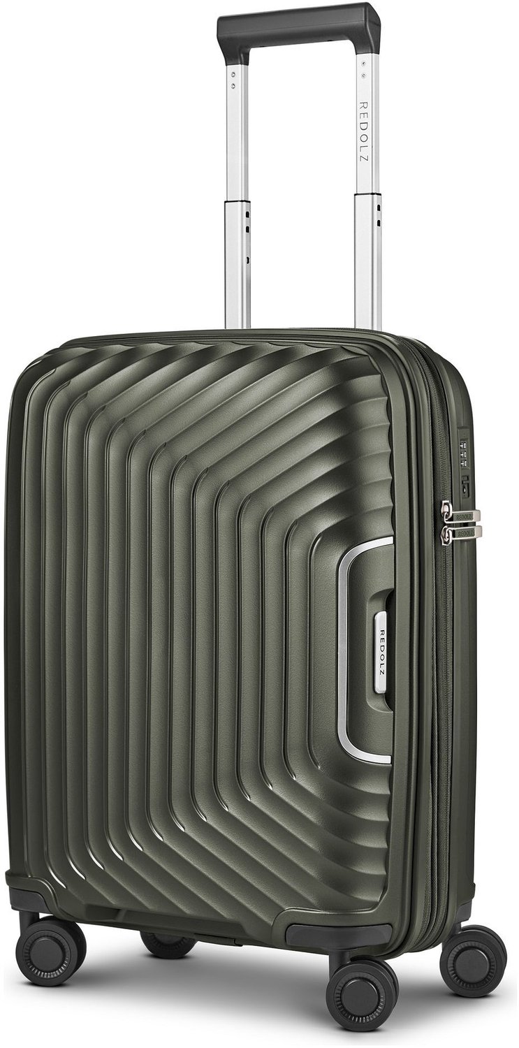 REDOLZ trolley Essentials 01 Trolley Exp. Olive Metallic groen 53cm