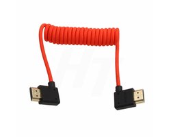 HDMI 2.1 Kabel voor 4K 120fps en 8K 60fps - Geschikt voor ATOMOS Ninja V, Sony A7siii en Canon C300 C500 - Type A, Gevlochten Ontwerp, Ideaal voor Camera en Monitor Gebruik