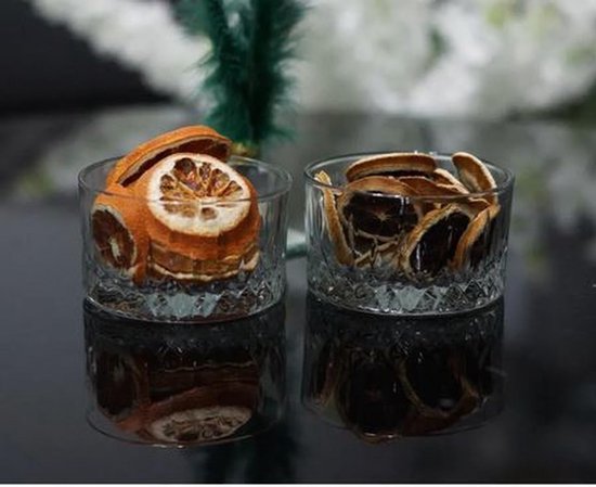 Set van 4 Premium Glazen Dessertkommen 260ml, Vrij van Lood — afbeelding 4