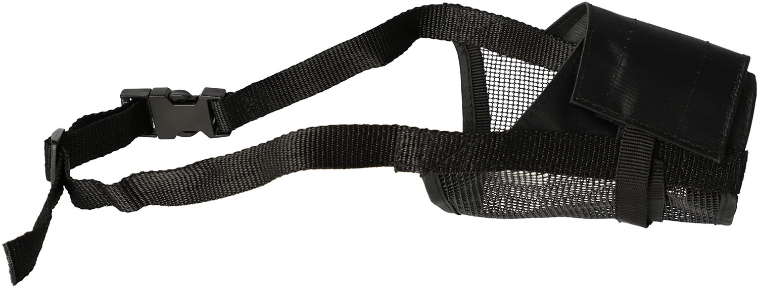 Nylon Hondenmuilkorf voor Duitse Herders en Rottweilers