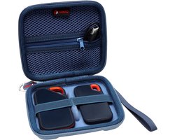 Beschermende Hard Case voor SanDisk Extreme Portable SSD - Ideaal voor 500GB, 1TB, 2TB, 4TB en 8TB - Perfect voor Kantoor en Reizen met Waterdichte Bescherming