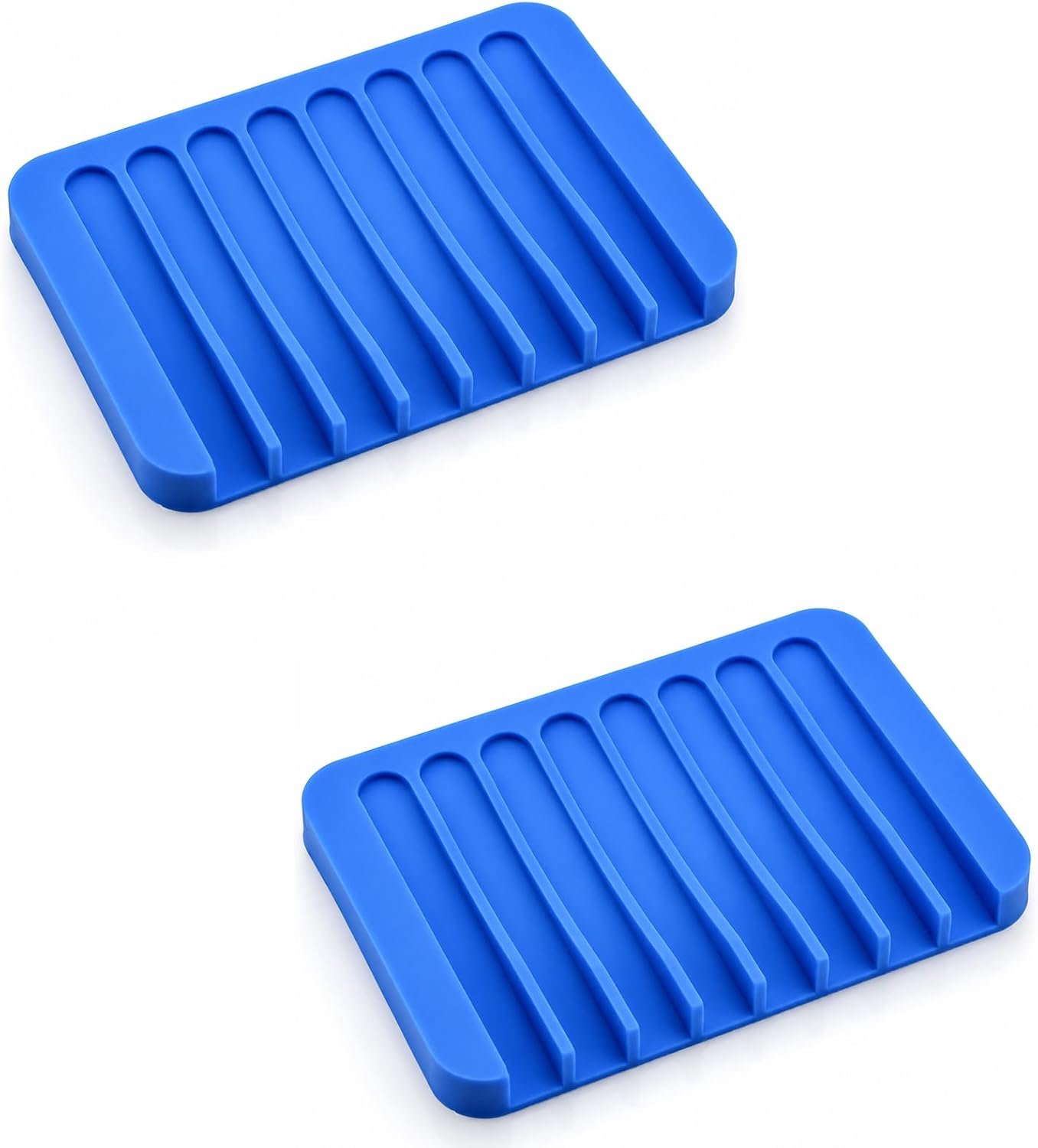 Zepenhouder met Afvoer - Silicone - Ideaal voor Douche en Bad - Homevero